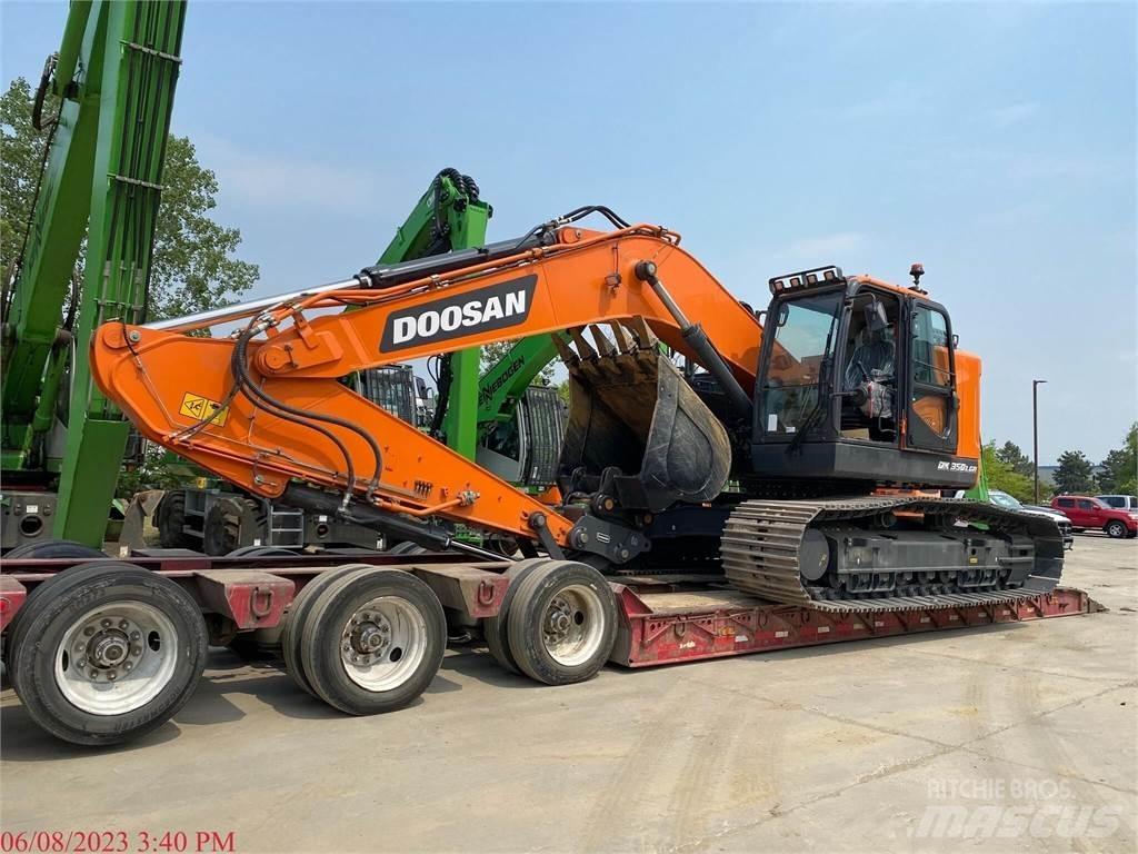 Develon DX350 LCR-7 Escavadoras de rastos