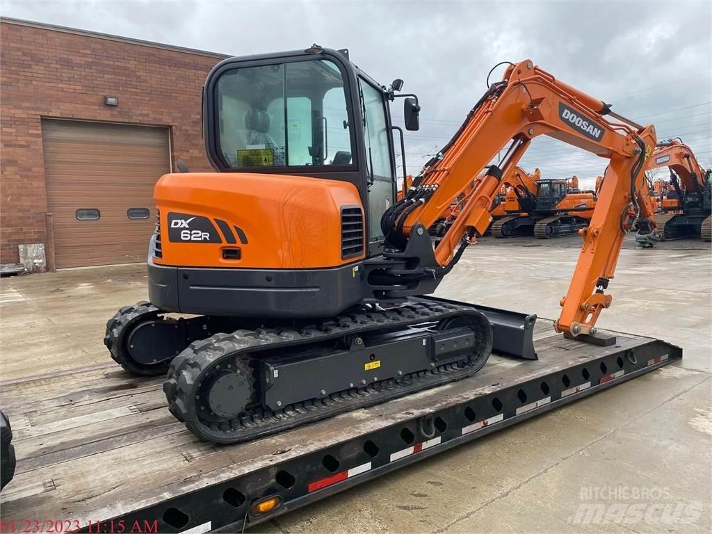 Develon DX62R-3 Escavadoras de rastos
