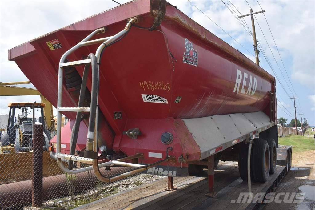  DIERZEN Reboques basculantes