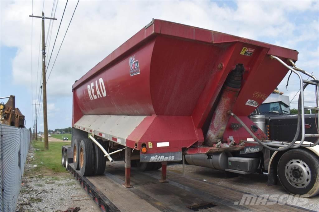  DIERZEN Reboques basculantes