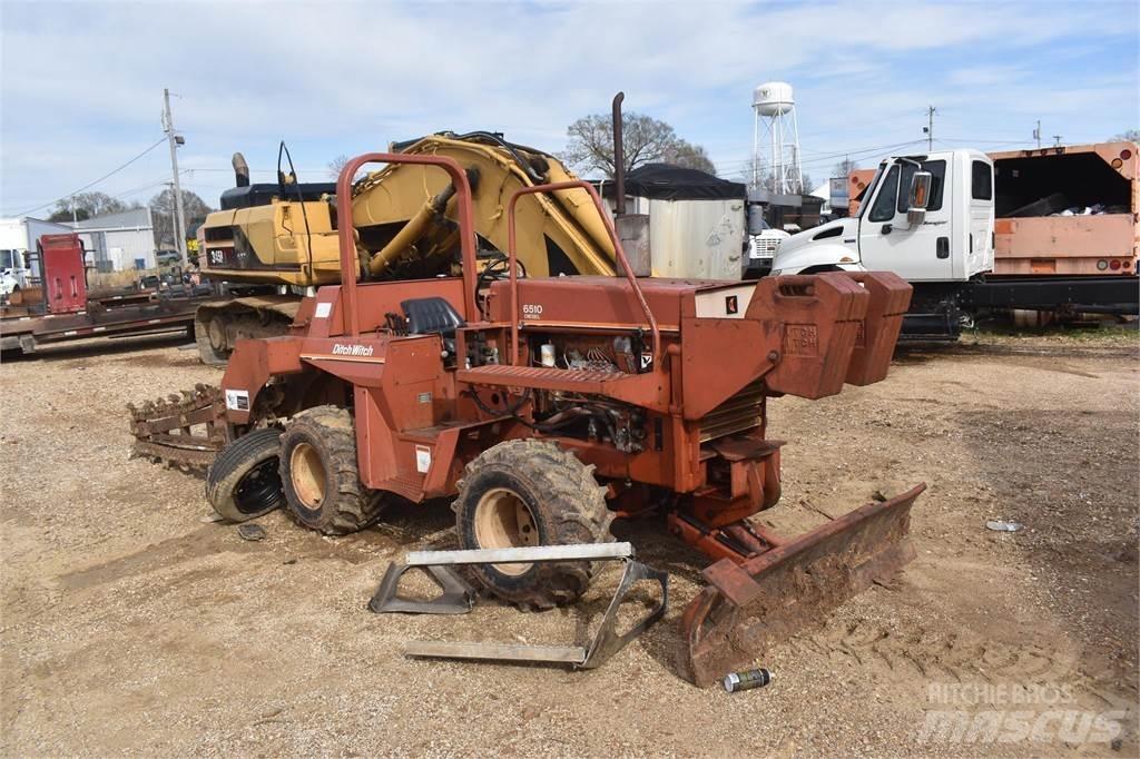 Ditch Witch 6510DD Abre-valas