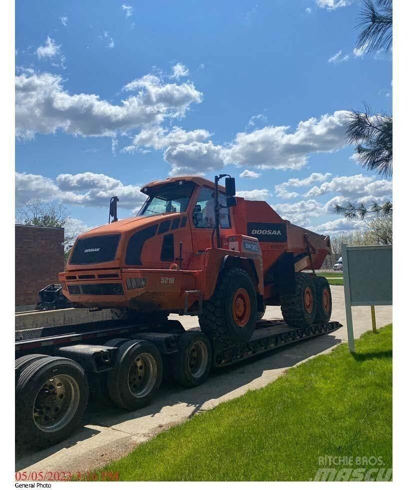 Doosan DA30 Camiões articulados
