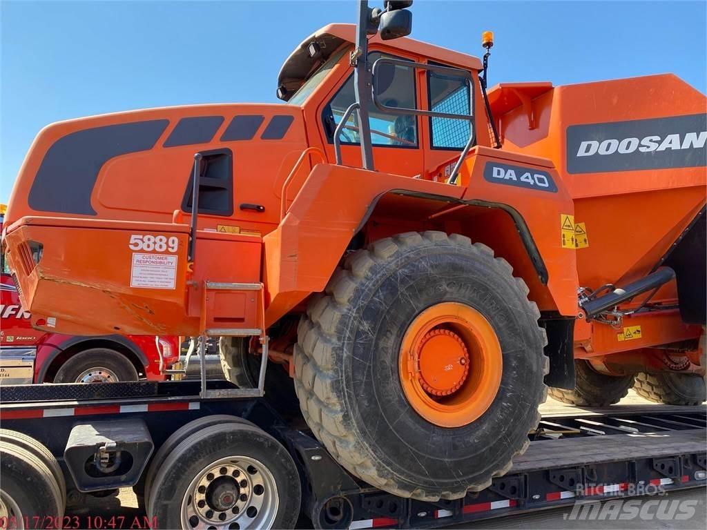 Doosan DA40-5 Camiões articulados
