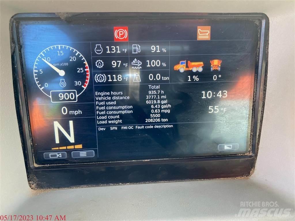 Doosan DA40-5 Camiões articulados
