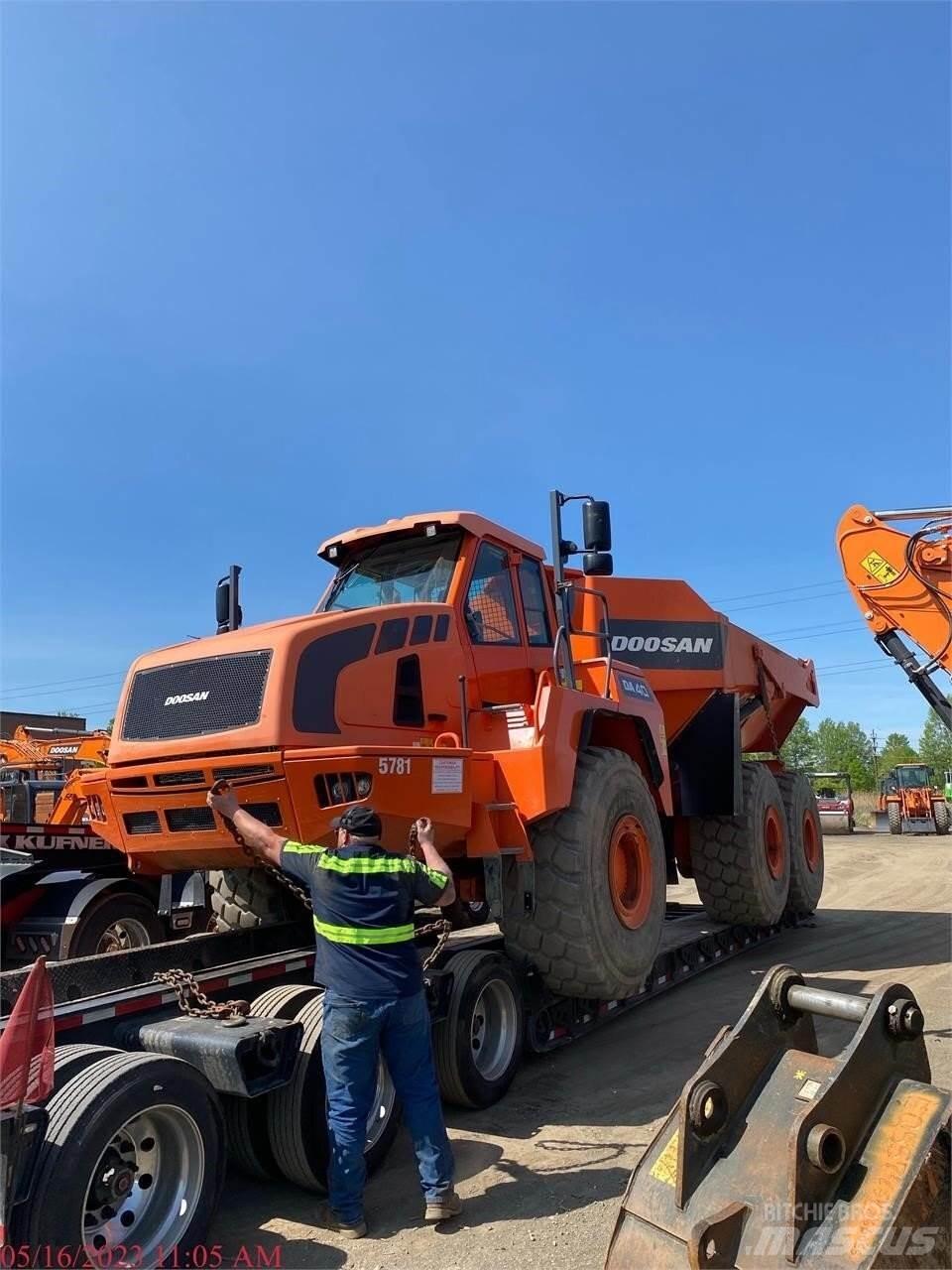 Doosan DA40-5 Camiões articulados
