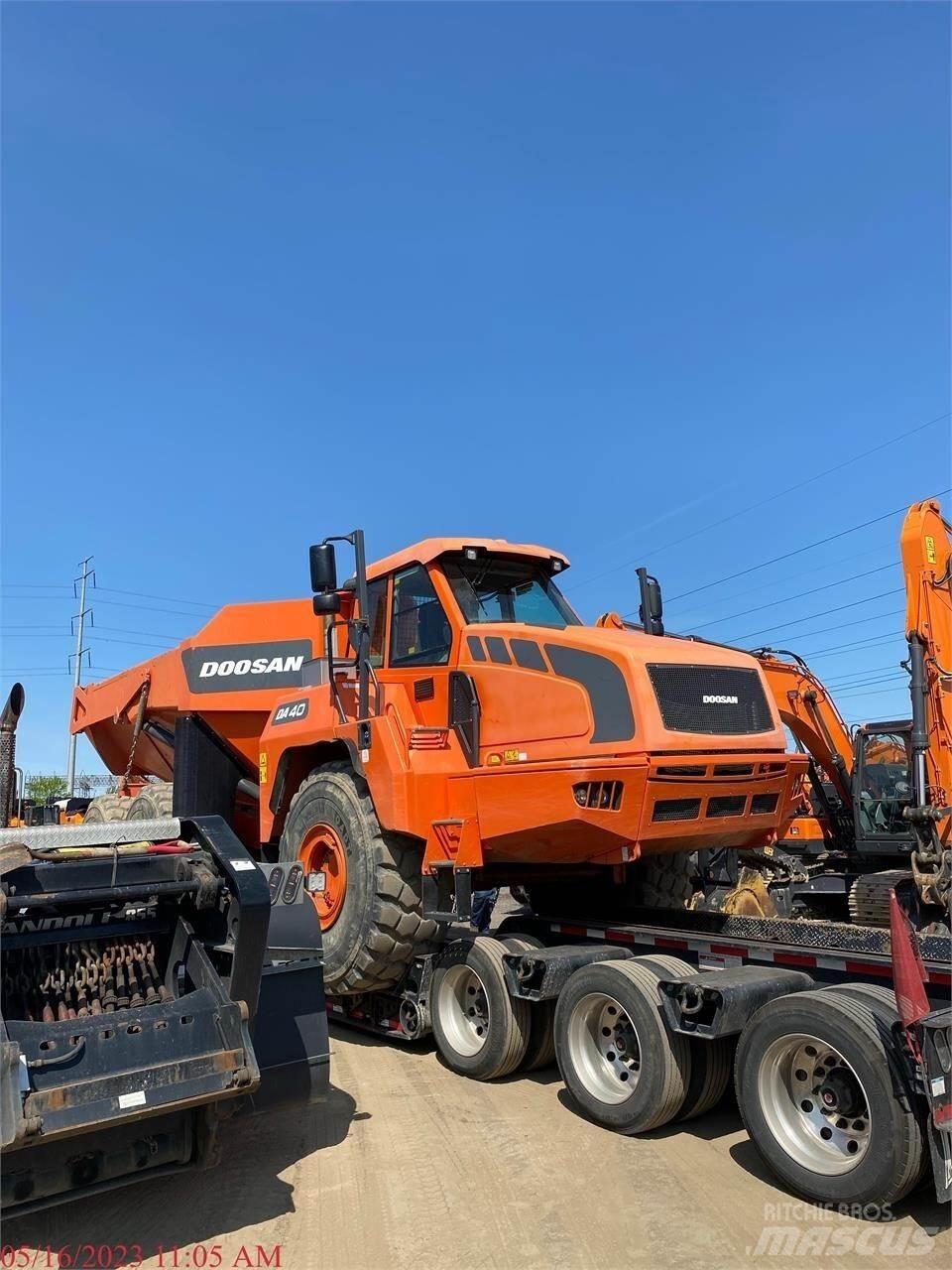Doosan DA40-5 Camiões articulados