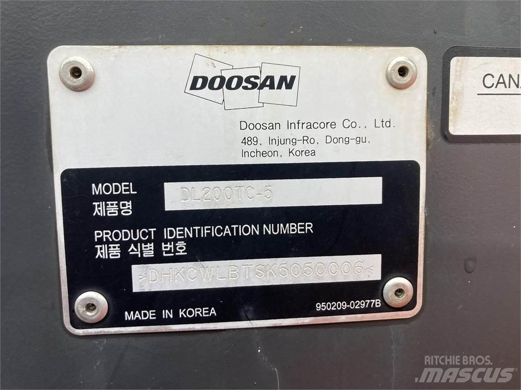 Doosan DL200TC-5 Pás carregadoras de rodas
