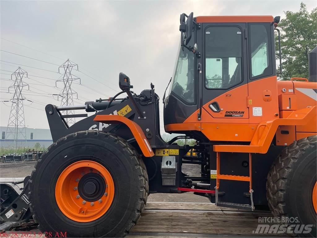 Doosan DL250-5 Pás carregadoras de rodas