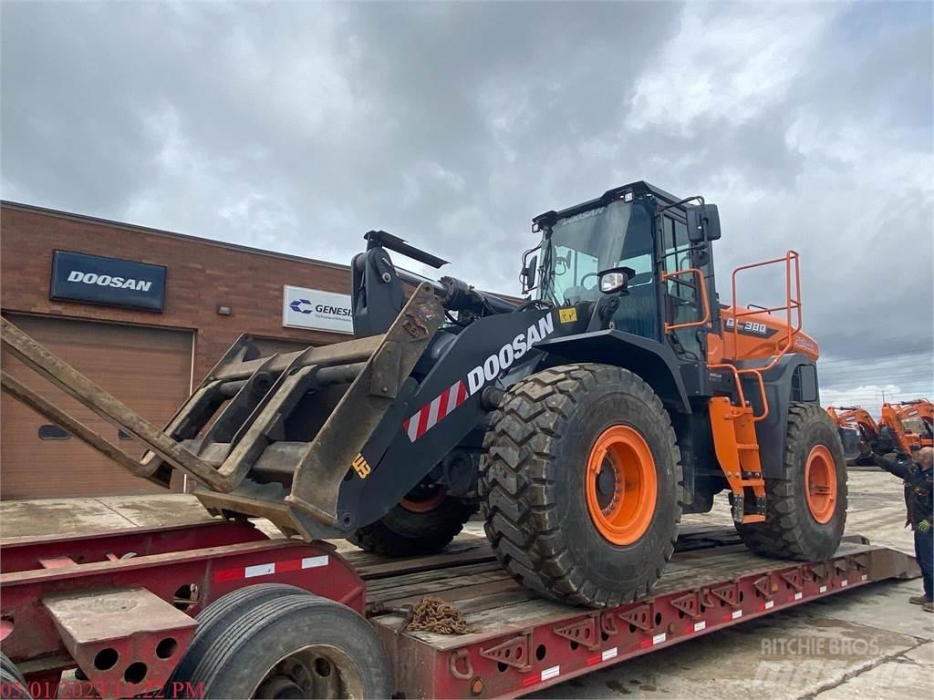 Doosan DL380-7 Pás carregadoras de rodas
