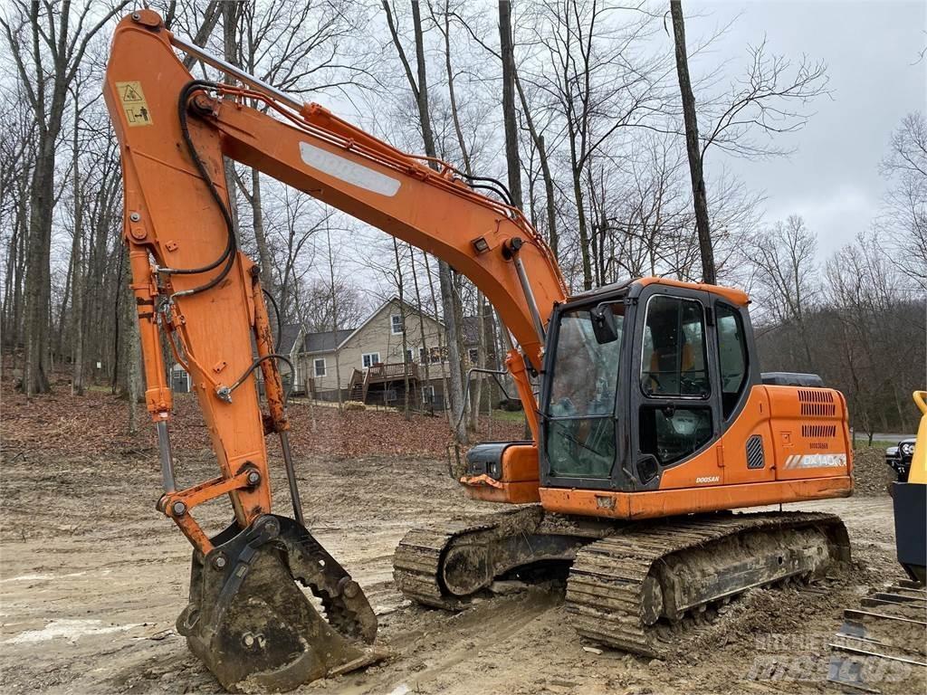 Doosan DX140 LC-3 Escavadoras de rastos