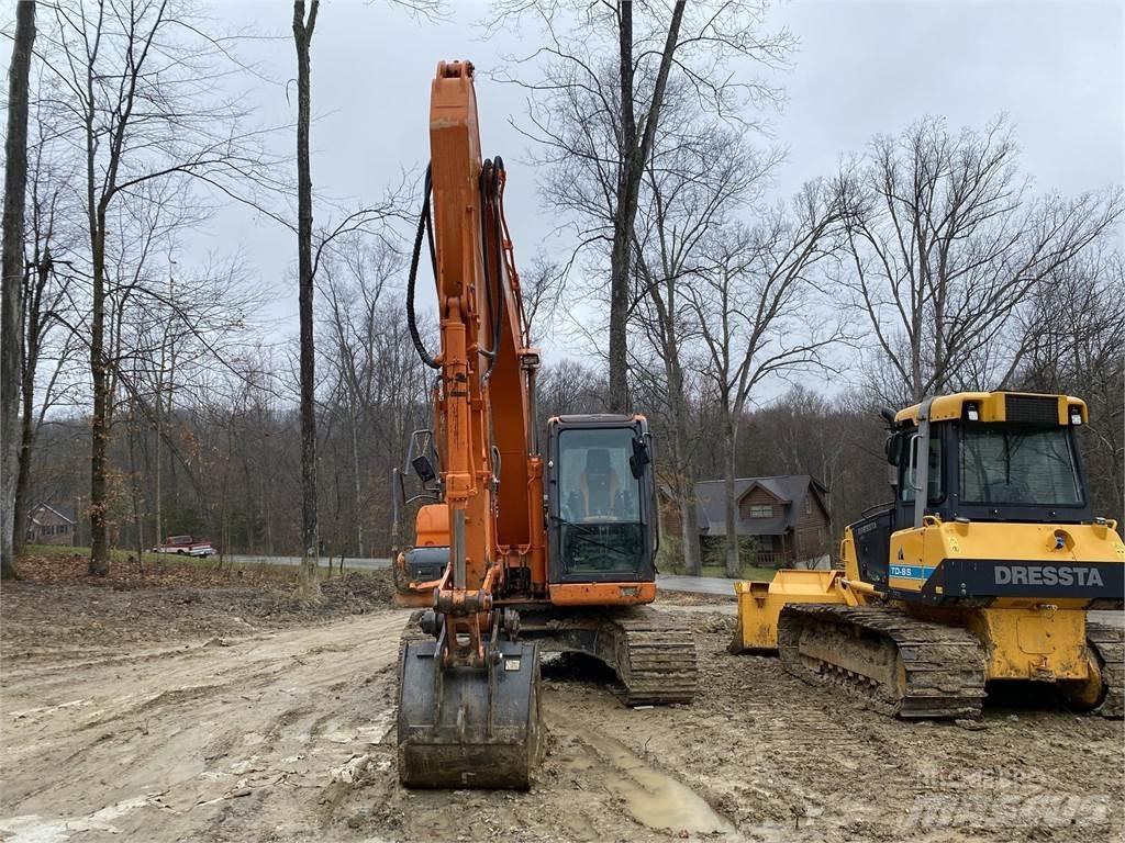 Doosan DX140 LC-3 Escavadoras de rastos
