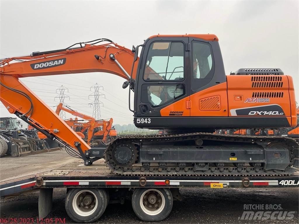 Doosan DX140 LC-5 Escavadoras de rastos