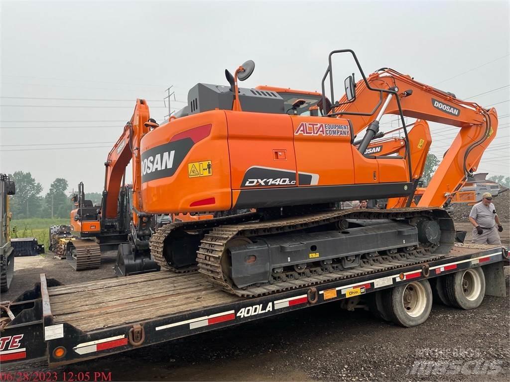 Doosan DX140 LC-5 Escavadoras de rastos