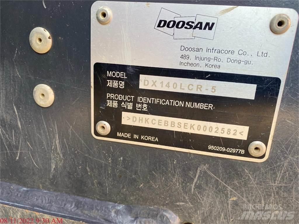 Doosan DX140 LCR-5 Perfuradoras de superfície