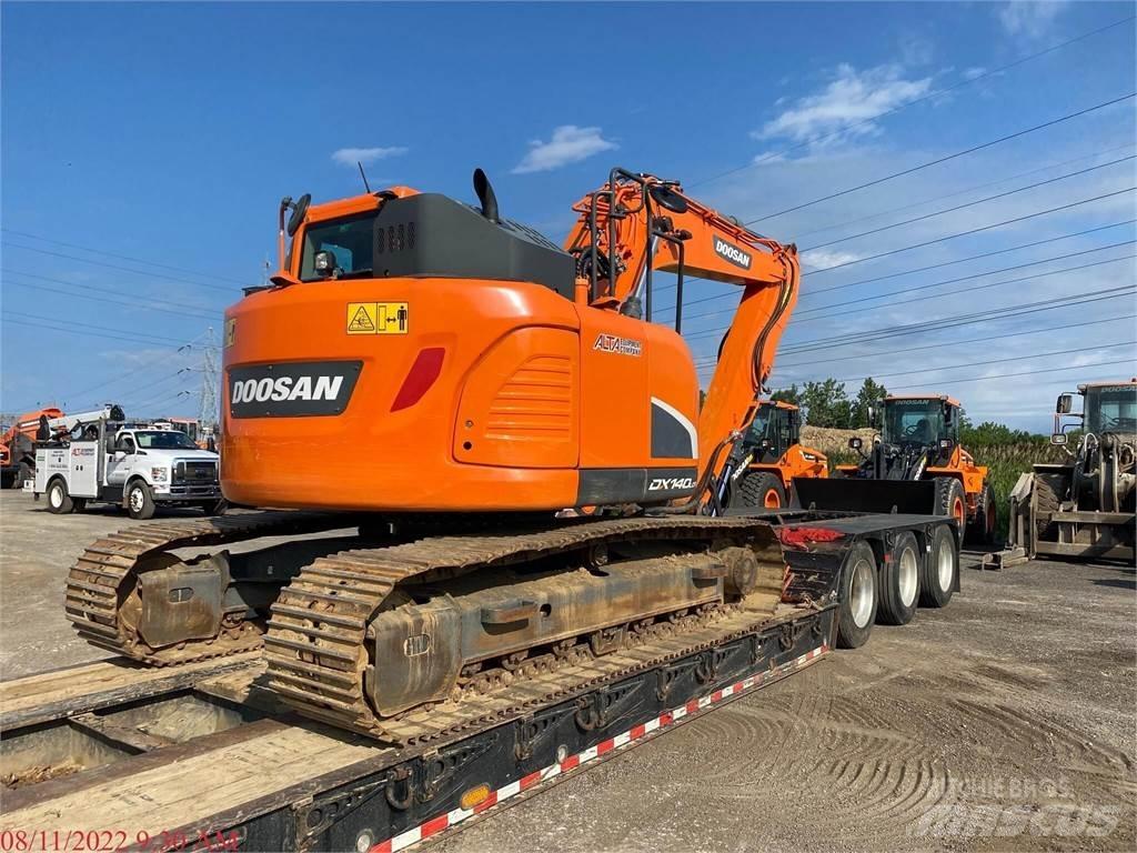 Doosan DX140 LCR-5 Perfuradoras de superfície