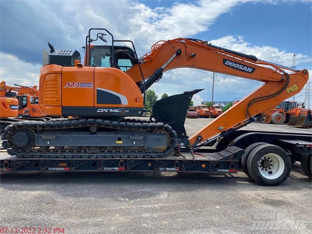 Doosan DX140 LCR-5 Escavadoras de rastos