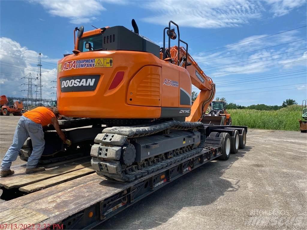 Doosan DX140 LCR-5 Escavadoras de rastos