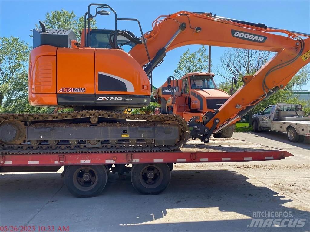 Doosan DX140 LCR-5 Escavadoras de rastos