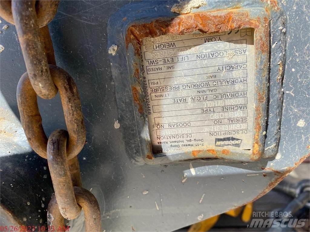 Doosan DX140 LCR-5 Escavadoras de rastos