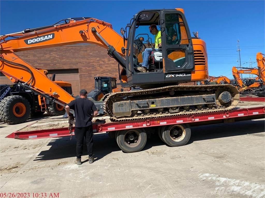 Doosan DX140 LCR-5 Escavadoras de rastos