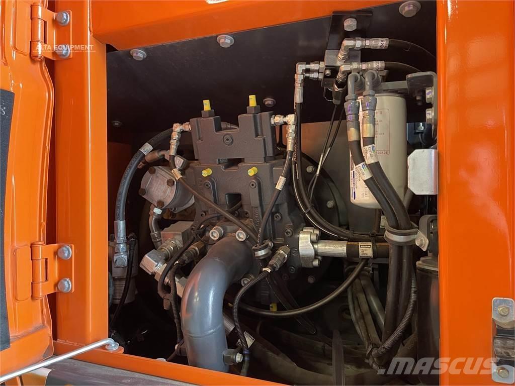 Doosan DX140W-5 Escavadoras de rodas