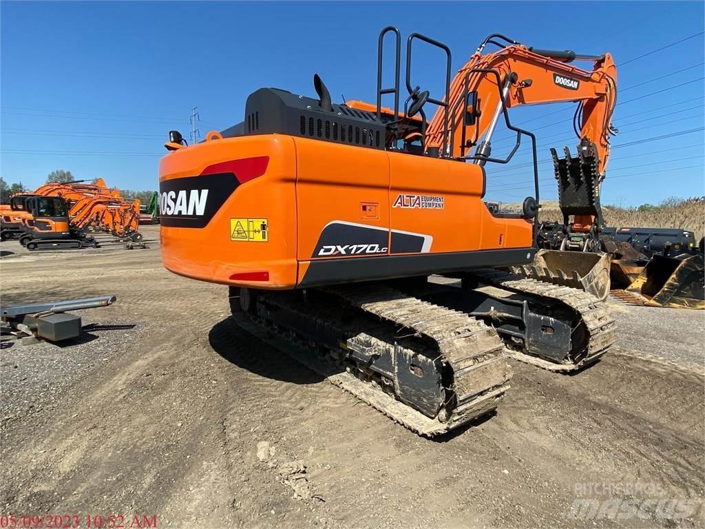 Doosan DX170 LC-5 Escavadoras de rastos