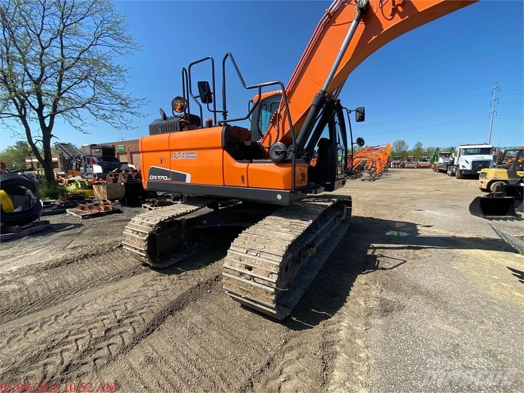 Doosan DX170 LC-5 Escavadoras de rastos