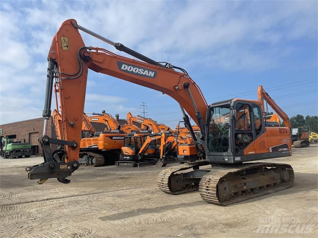 Doosan DX180 LC-5 Escavadoras de rastos