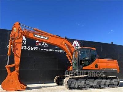 Doosan DX225 LC Escavadoras de rastos