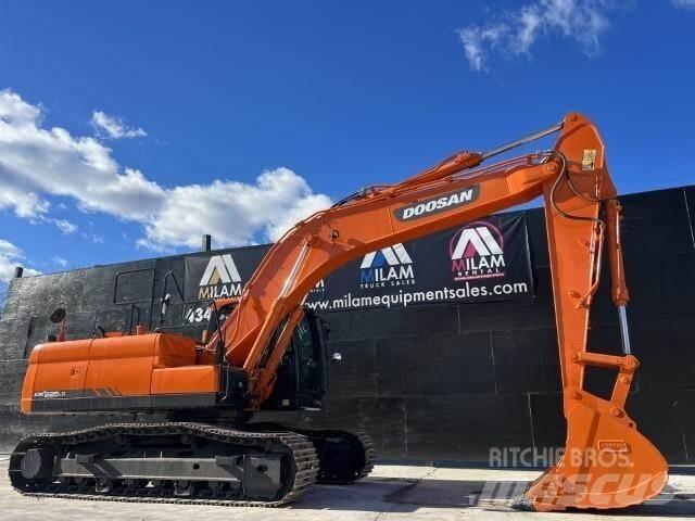 Doosan DX225 LC Escavadoras de rastos