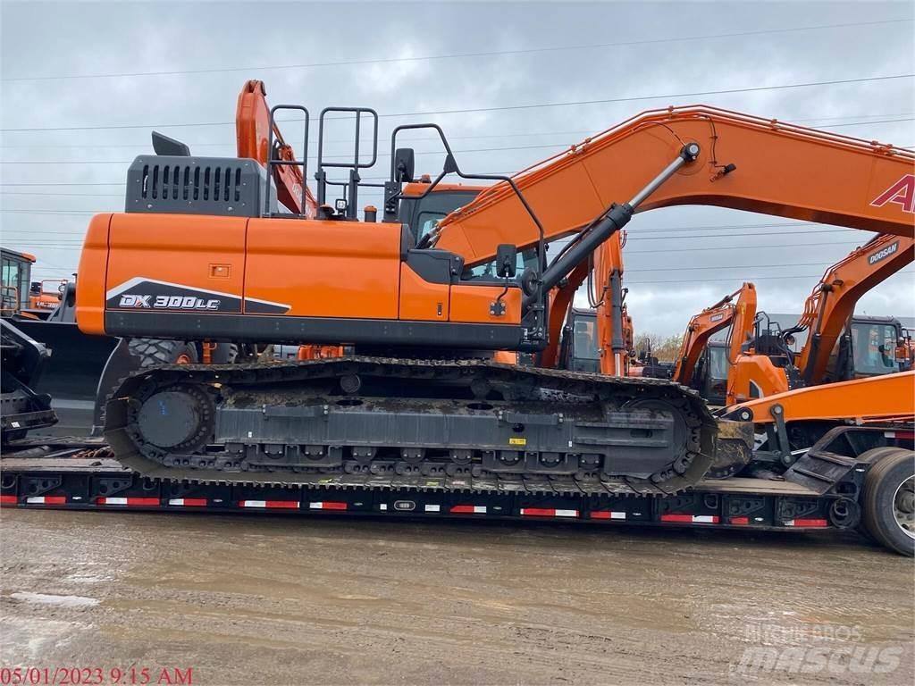 Doosan DX300 LC Escavadoras de rastos