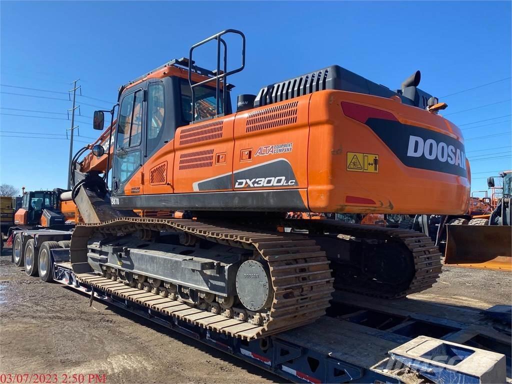 Doosan DX300 LC-5 Manipuladores de resíduos / indústria
