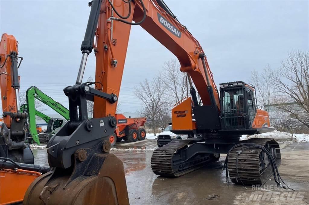 Doosan DX380 LL-5 Escavadoras de rastos