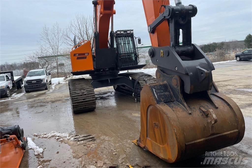 Doosan DX380 LL-5 Escavadoras de rastos