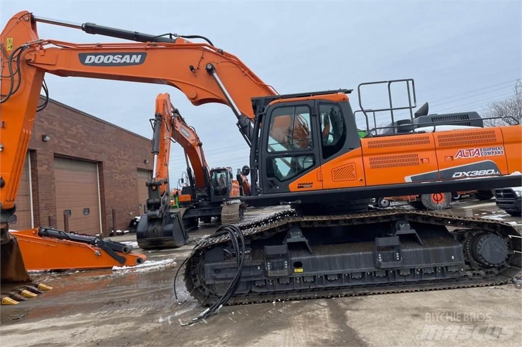 Doosan DX380 LL-5 Escavadoras de rastos