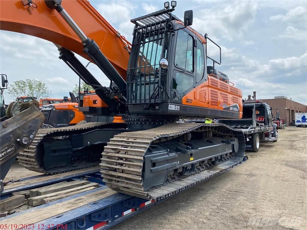 Doosan DX420 LC-7 Escavadoras de rastos