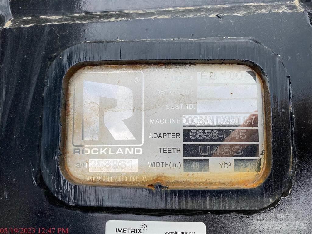 Doosan DX420 LC-7 Escavadoras de rastos