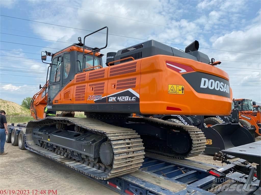 Doosan DX420 LC-7 Escavadoras de rastos