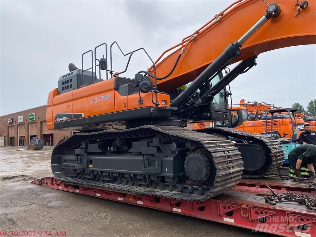 Doosan DX490 LC-5 Escavadoras de rastos