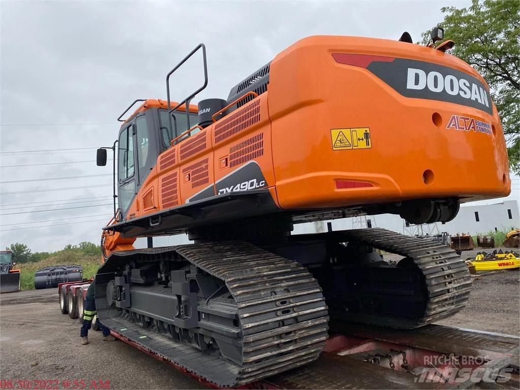 Doosan DX490 LC-5 Escavadoras de rastos