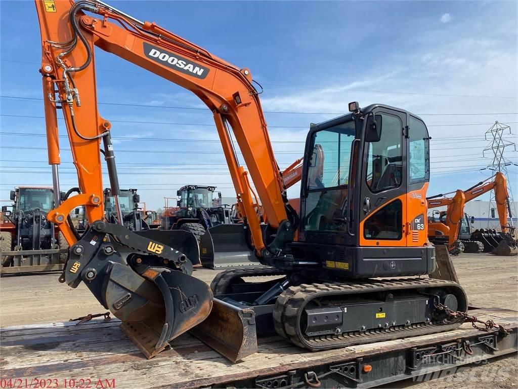Doosan DX63-3 Escavadoras de rastos