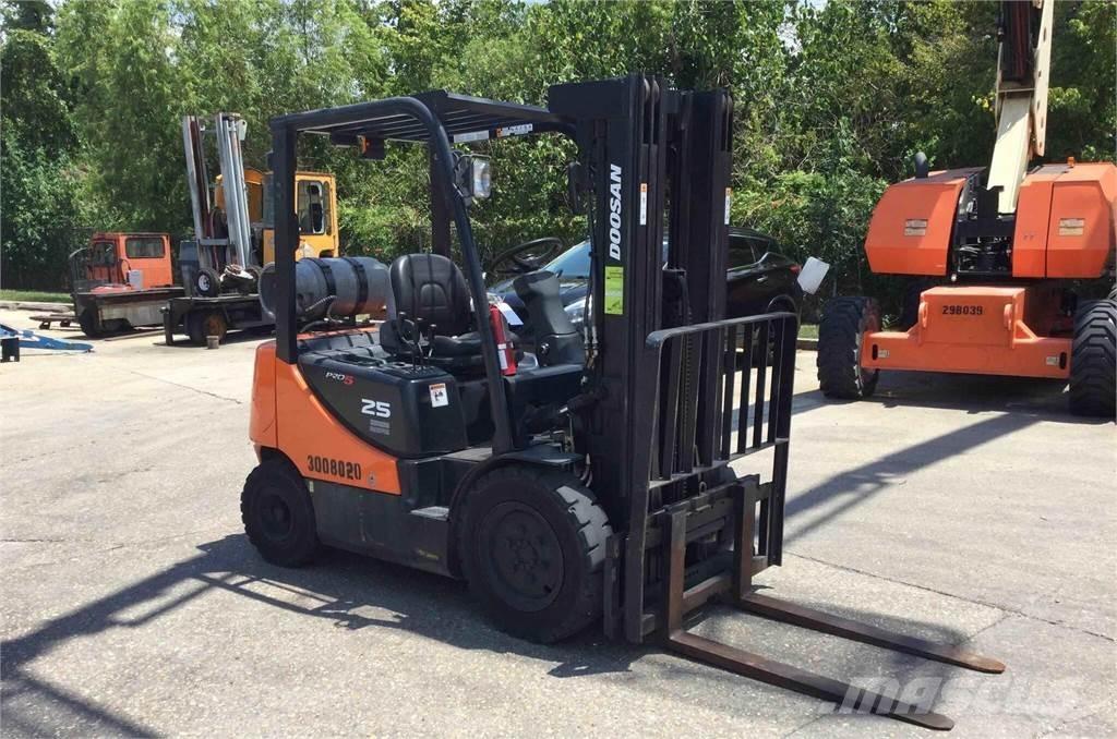Doosan G25P-5 Empilhadores - Outros