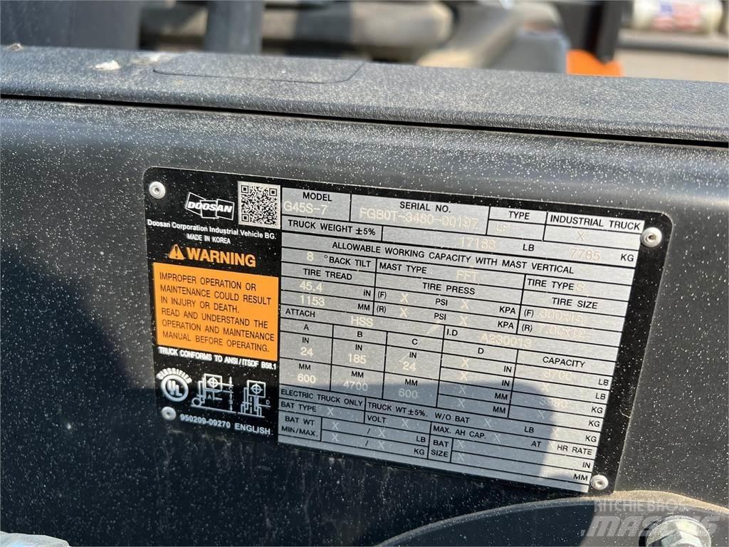 Doosan G45S-7 Empilhadores - Outros