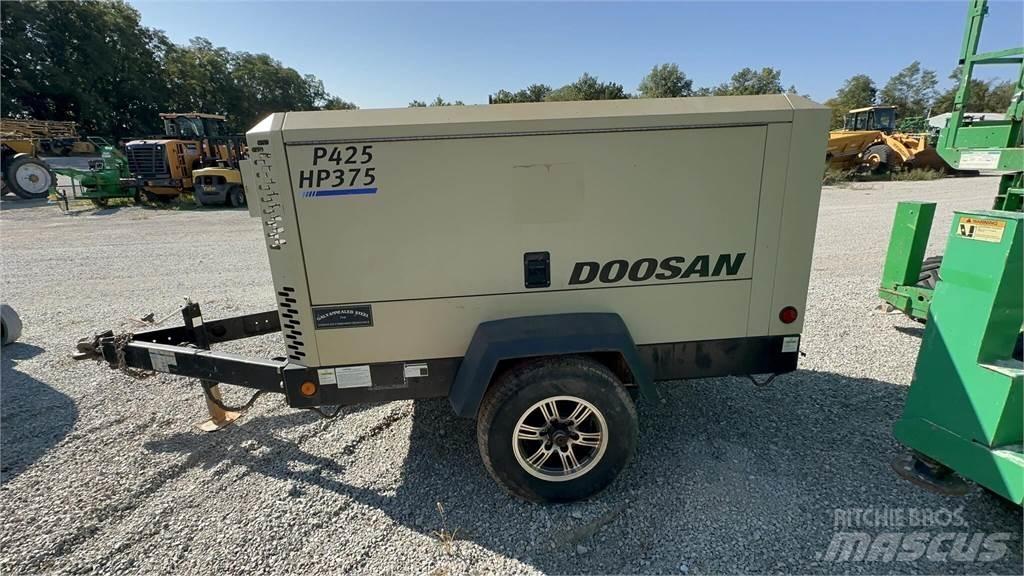 Doosan P425/HP375 Compressores