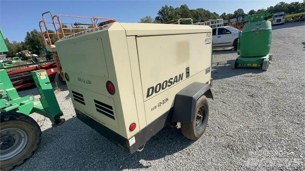 Doosan P425/HP375 Compressores