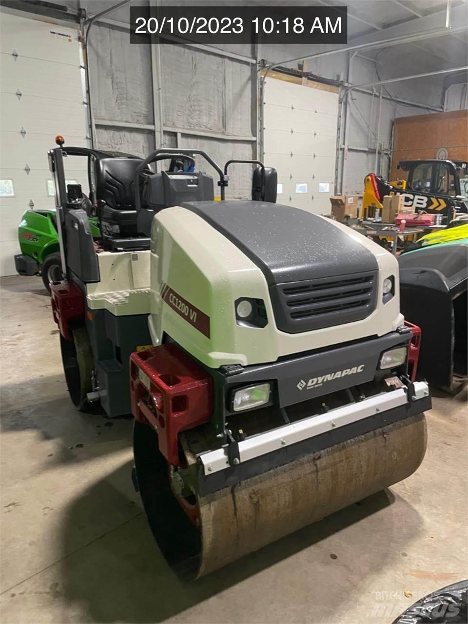 Dynapac CC1200 VI Cilindros Compactadores tandem