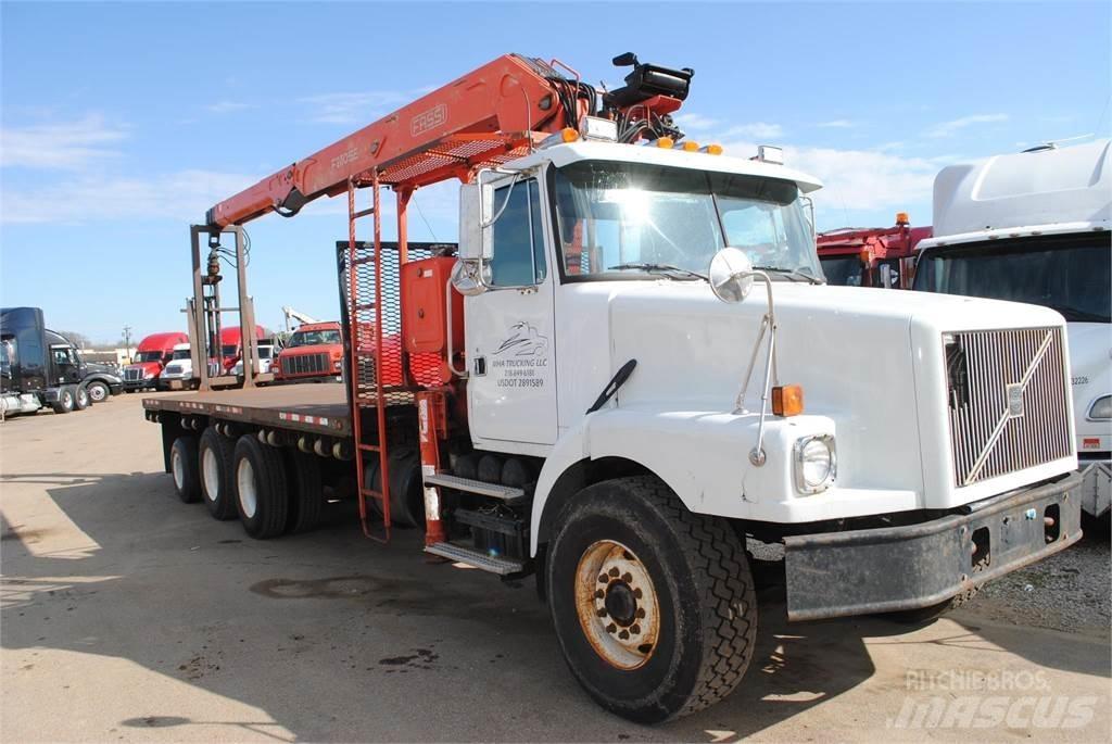 Fassi F230SE Carregadores