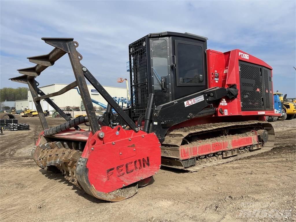 Fecon FTX150 Trituradoras florestais