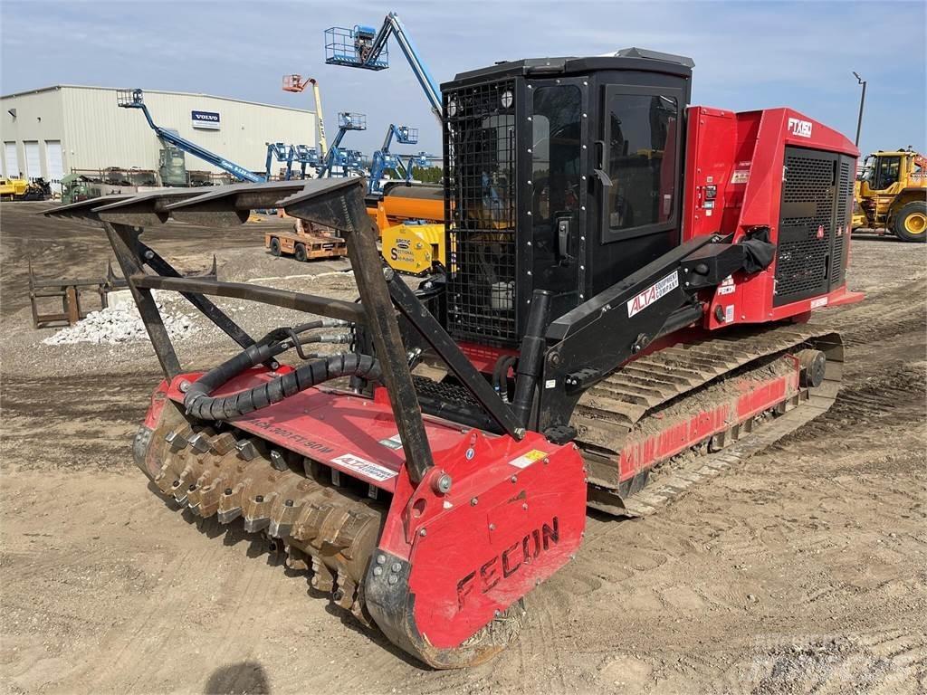 Fecon FTX150 Trituradoras florestais