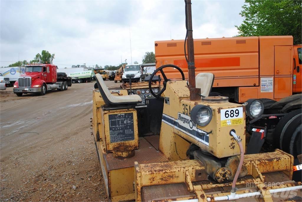 Ferguson 35A Cilindros Compactadores tandem